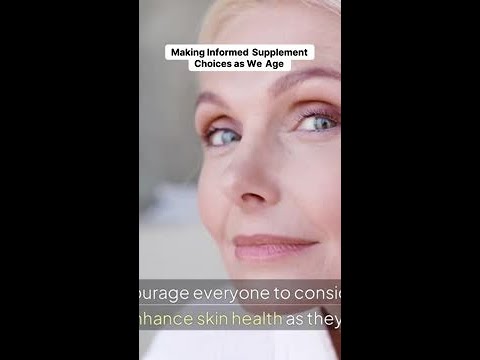Unlock the Secrets to Healthy Aging with Smart Supplement Choices!