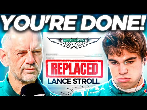 Adrian Newey Drops HUGE BOMBSHELL on Lance Stroll &amp; DEMANDS URGENT CHANGES At Aston Martin!