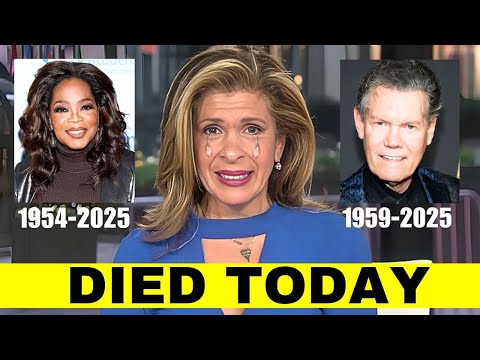 5 American STARS Who Died TODAY!