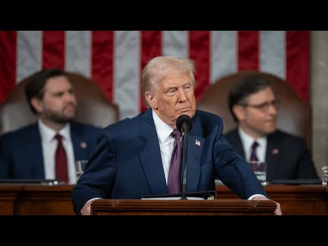 President Trump Addresses Joint Session of Congress, March 4, 2025