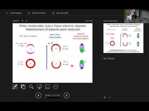 David Paul DeMille, University of Chicago - “Ultracold polar molecules an emerging tool for quantum