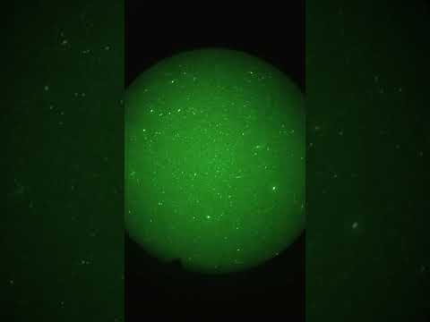 Stargazing with Gen 3 Night Vision