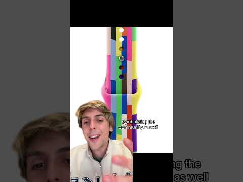 Apple Announces New Pride Edition Apple Watch Band ⌚️‼️