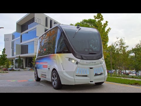 How Kip is driving research &amp; innovation! Curtin University&#039;s autonomous bus