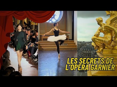 Coulisses de l&#039;Opéra de Paris : Plongée dans le Monde du Palais Garnier