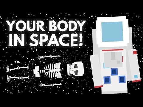 What Exactly Does Space Travel Do To Your Body?