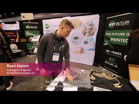 MD&amp;M West 2025: Wearable Tech - The Rise of Printed Biometric Sensors | Covestro