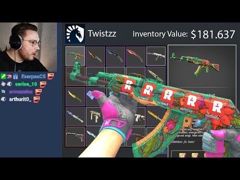 ohnepixel reviews CS2 pro inventories (shanghai major)