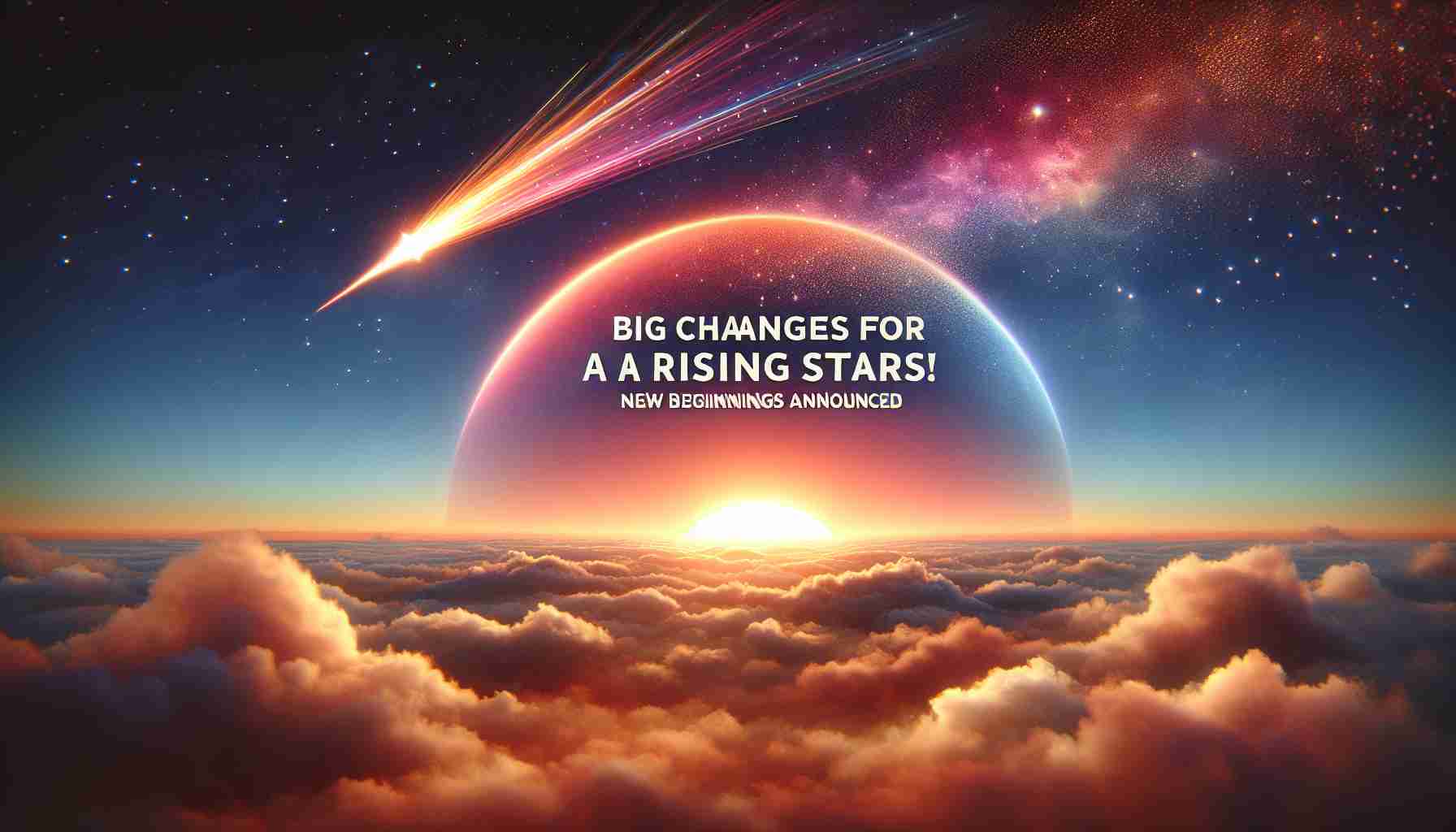 Big Changes for a Rising Star! New Beginnings Announced!