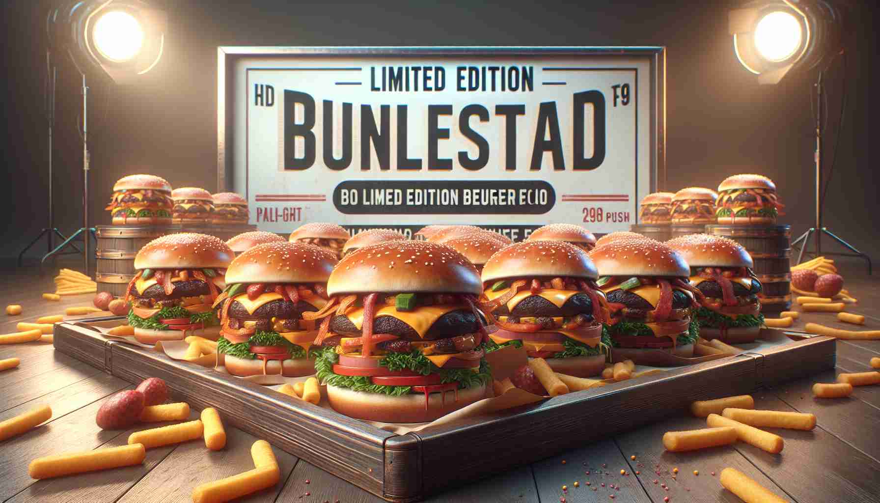 Unleash Your Cravings! Limited Edition Burger Fiesta Awaits