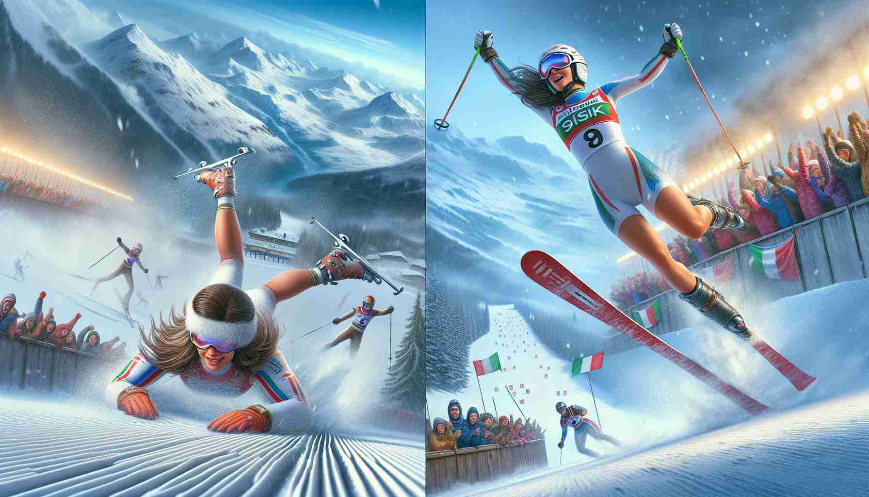 Sofia Goggia's Winter Struggles: A Setback and a Triumph