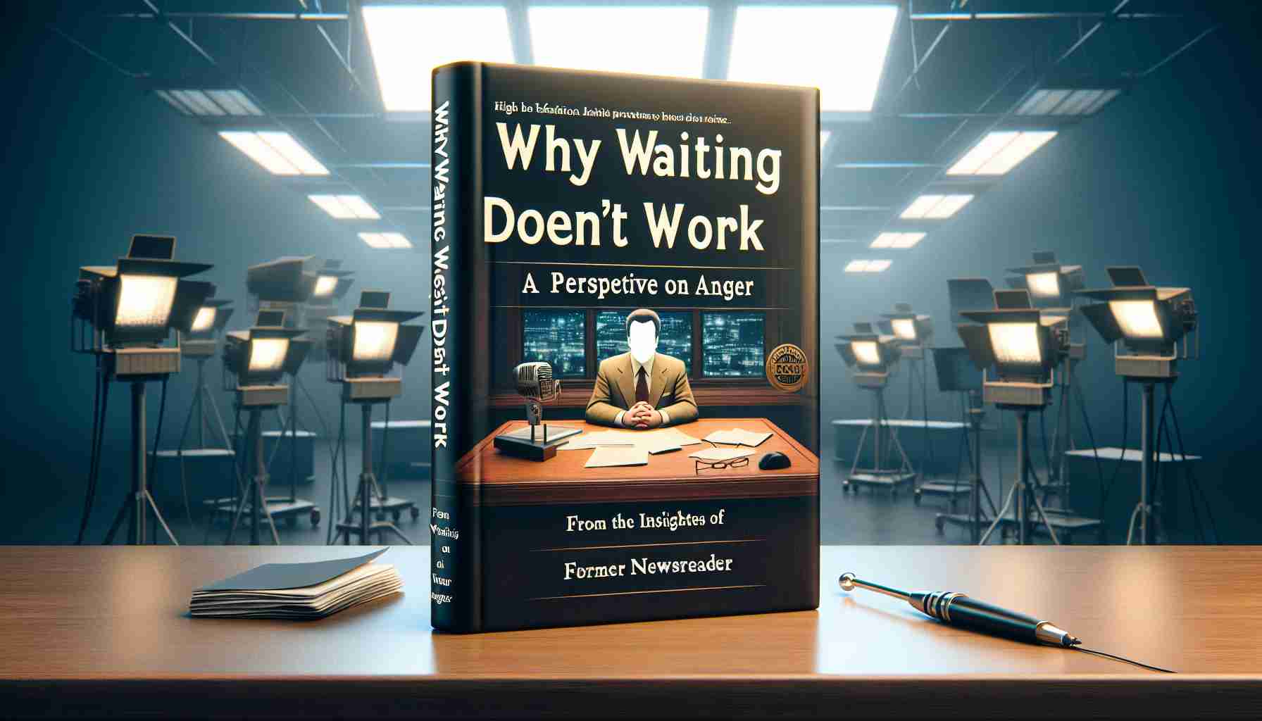 Why Waiting Doesn't Work: A Former News Anchor's Take on Anger