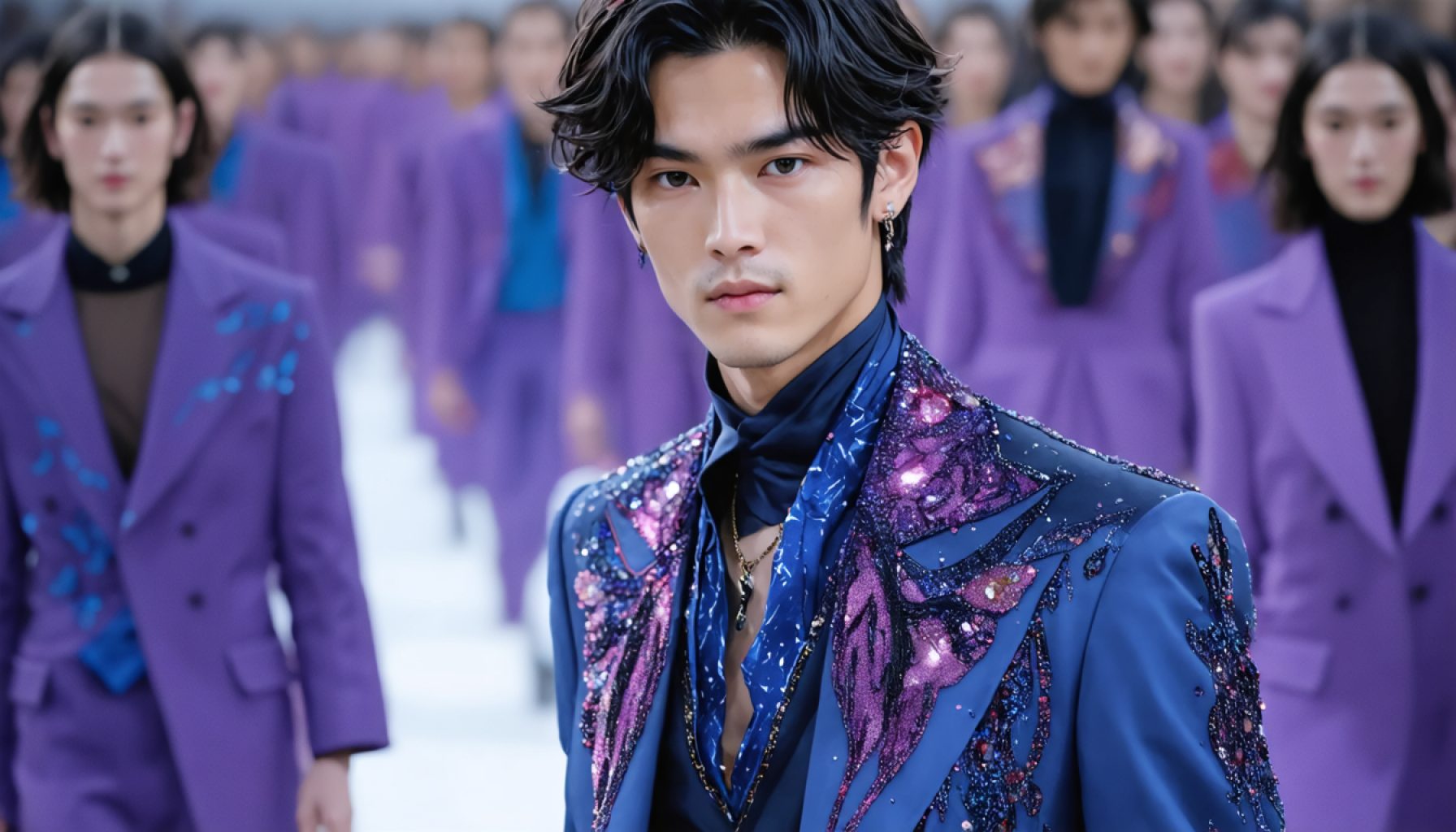 King ＆ Prince’s Kaito Takahashi Dazzles at Milan’s Etro Fashion Spectacle