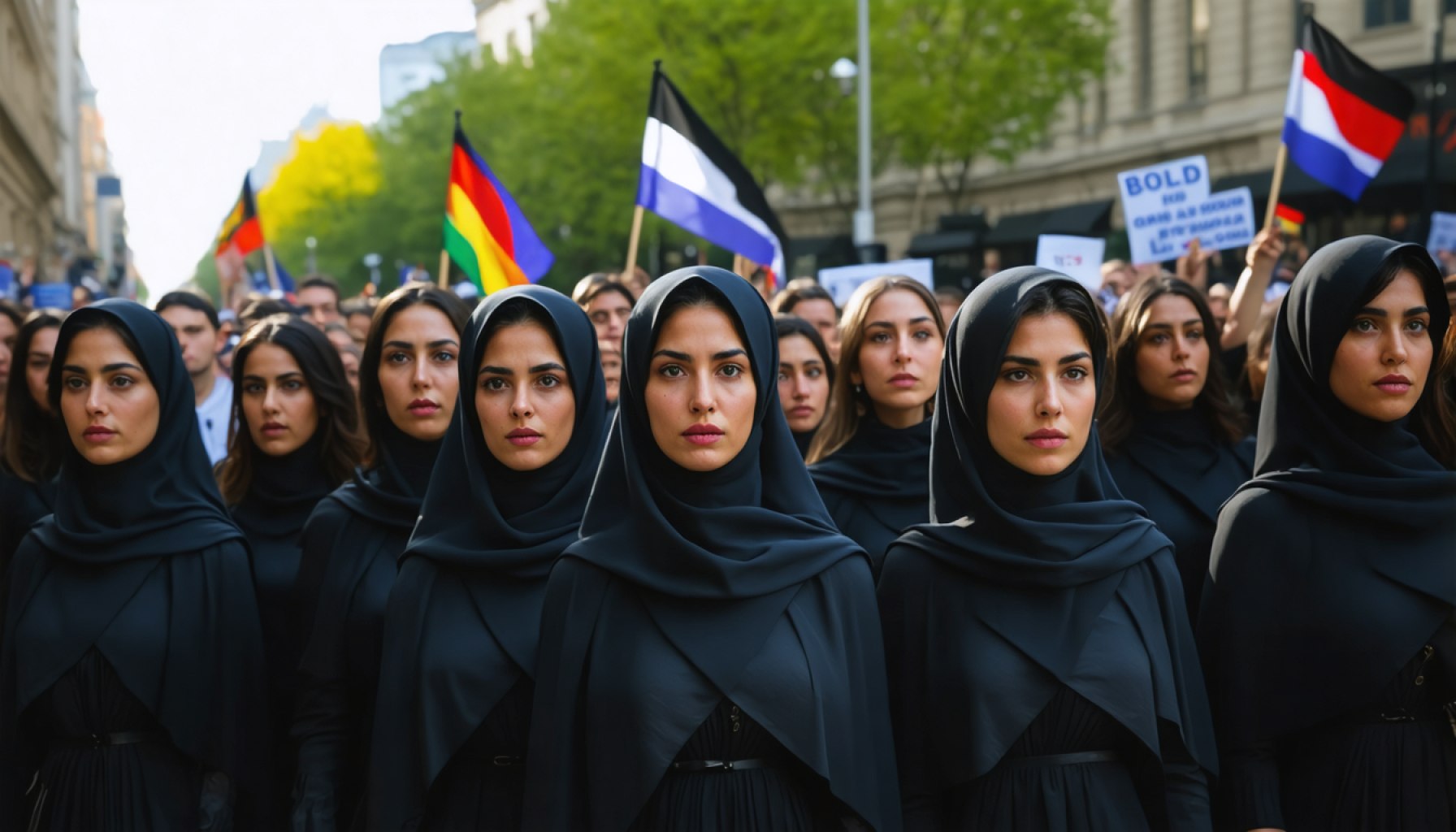 Bold and United: Women Stand Firm Against Rising Extremism