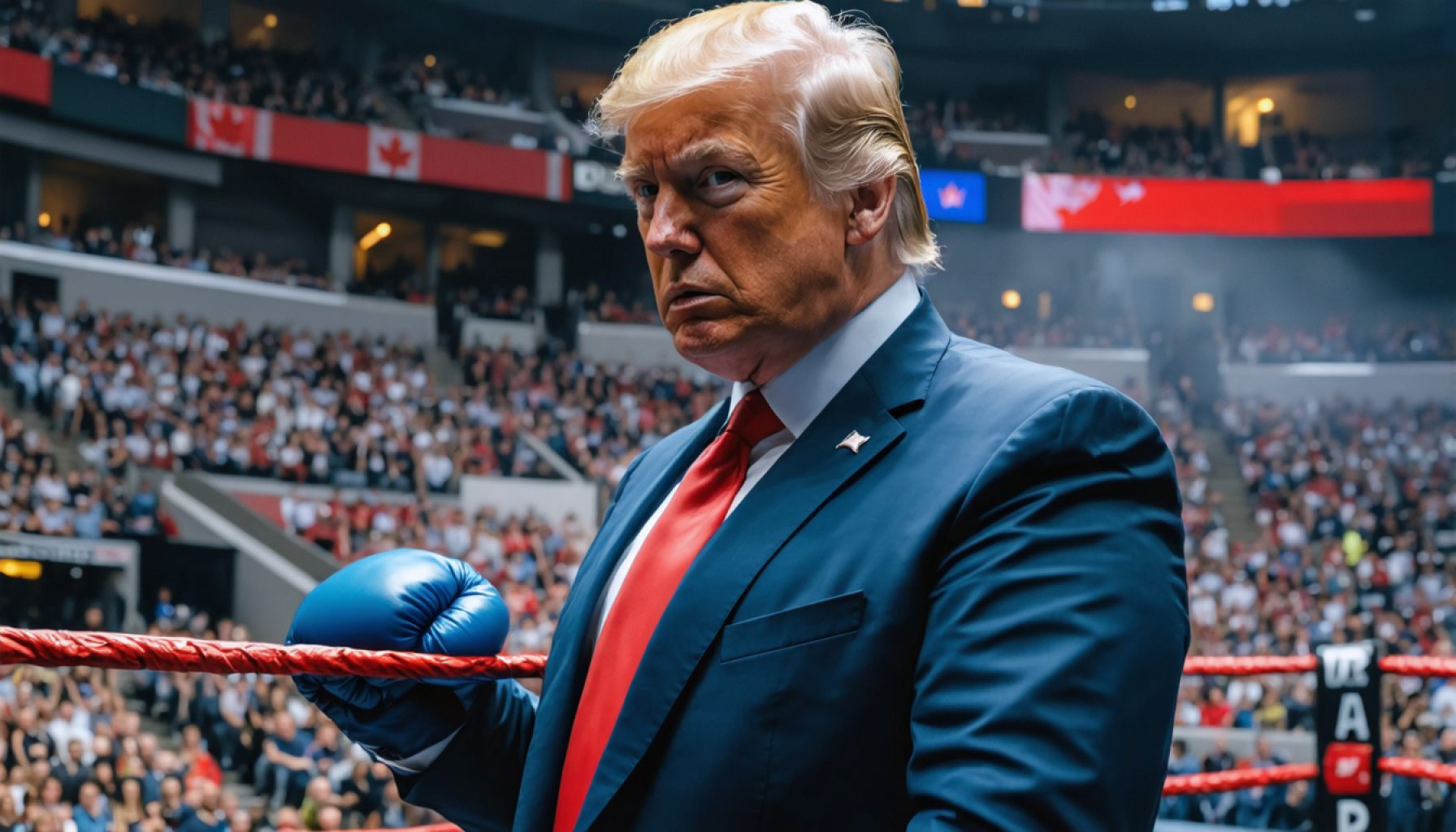 Canadian Senator Challenges Donald Trump Jr. to a Showdown in the Ring