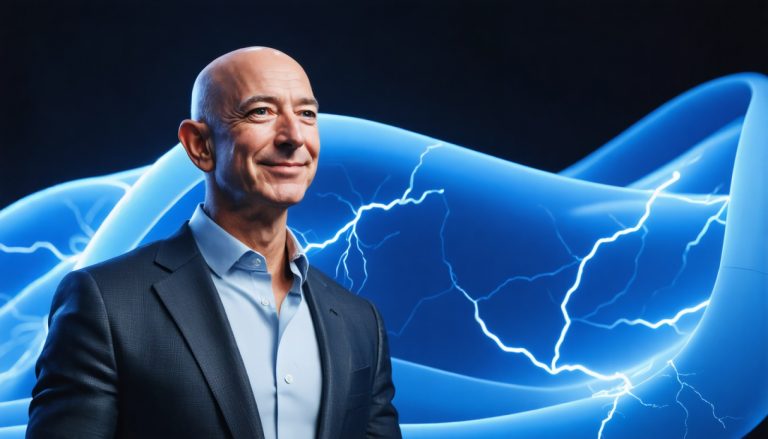Den hungriga nya utmanaren: Stöder Bezos en djärv elektrisk vision?