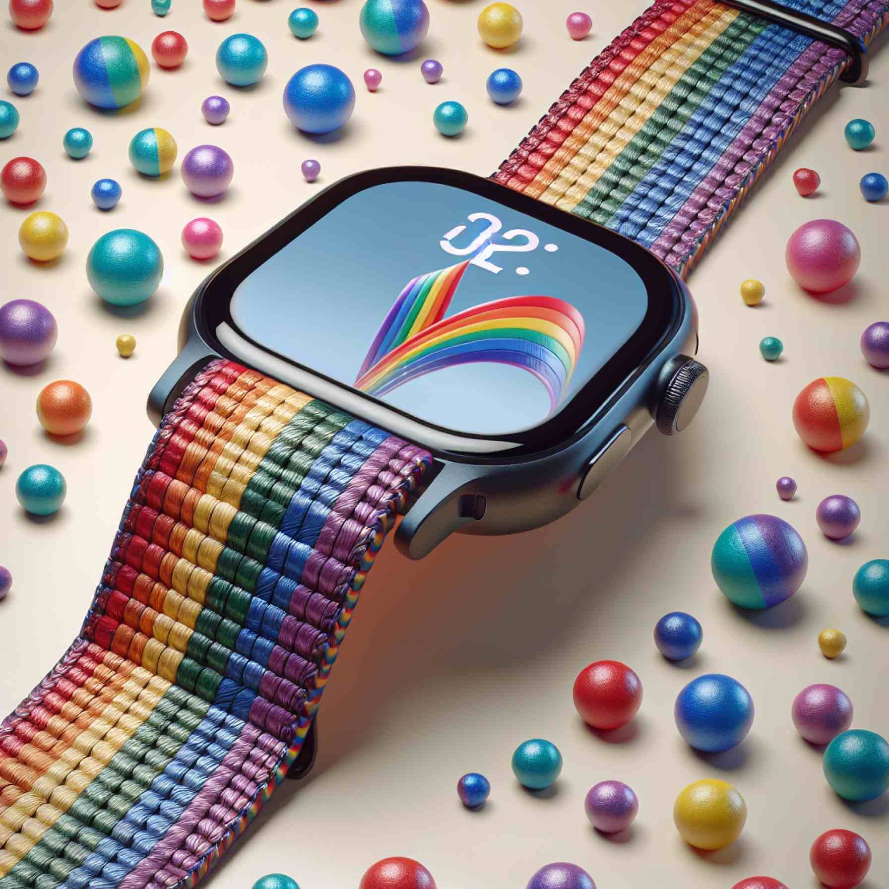 Apple’s Dazzling New Pride Celebration: Discover the Unique, Handcrafted Apple Watch Band