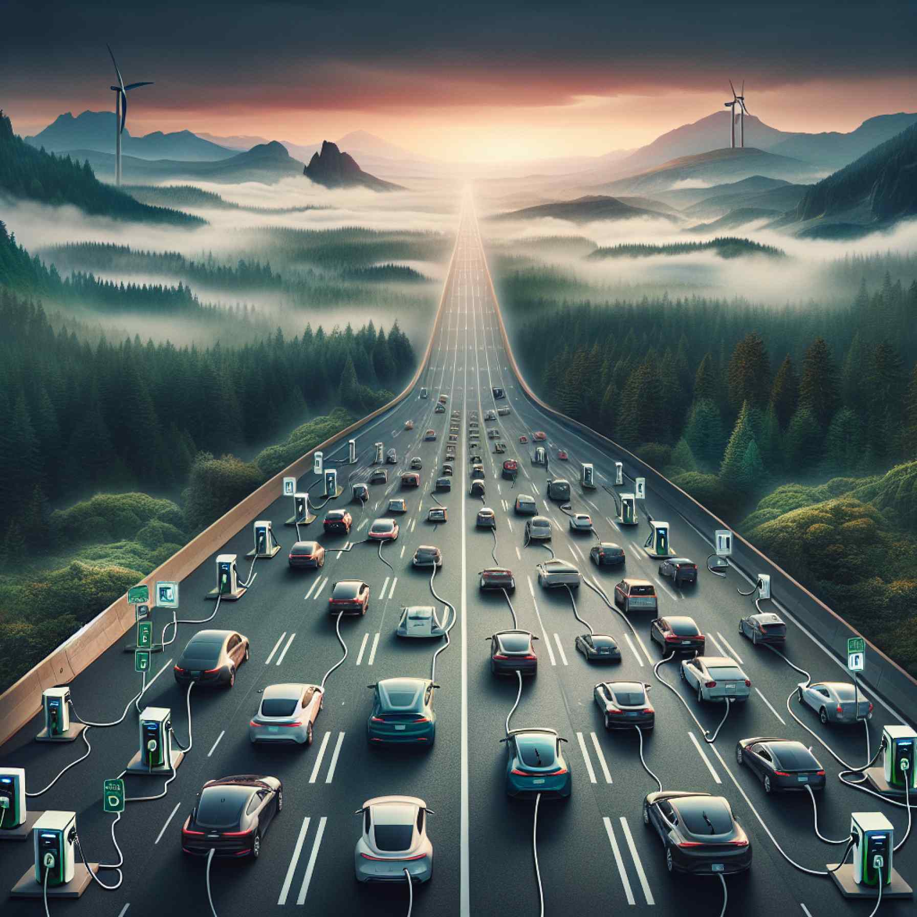 Oregon’s EV Future Hangs in the Balance: The Battle for Highway Chargers
