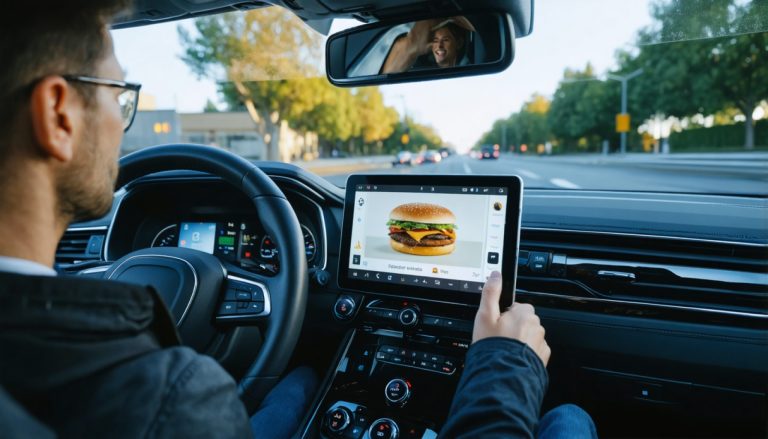 A Oportunidade de $63 Bilhões: Como a Solicitação por Voz Dentro do Carro Está Mudando o Jogo do Fast Food