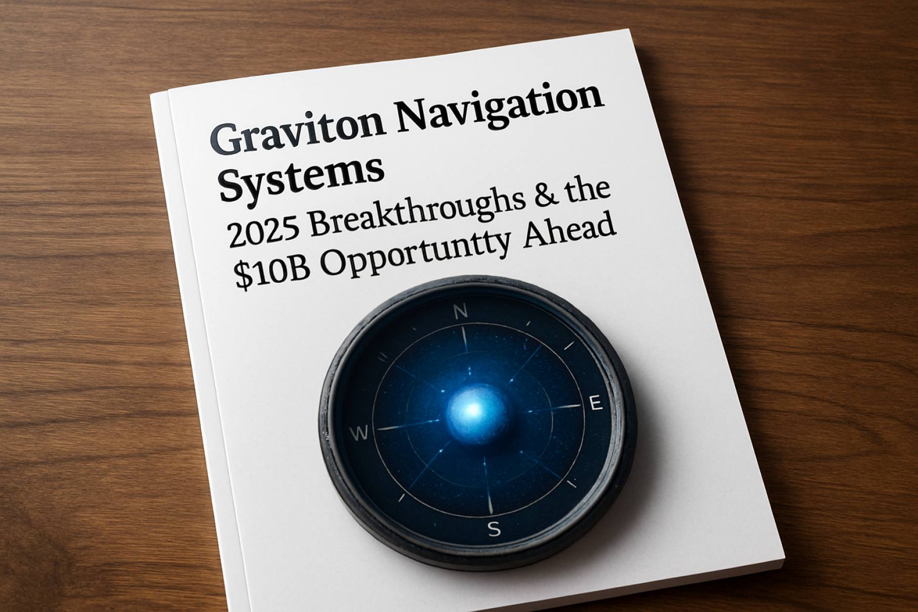 Graviton Navigation Systems: 2025 Breakthroughs & the $10B Opportunity Ahead