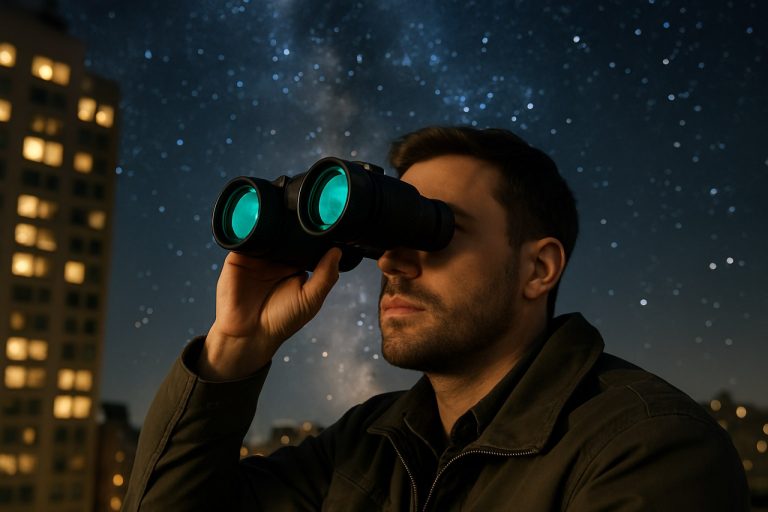 Sterrenkijken in Stijl: De Nachtzichtverrekijkers Die Stadsbewoners Transformeren Tot Kosmische Ontdekkingsreizigers
