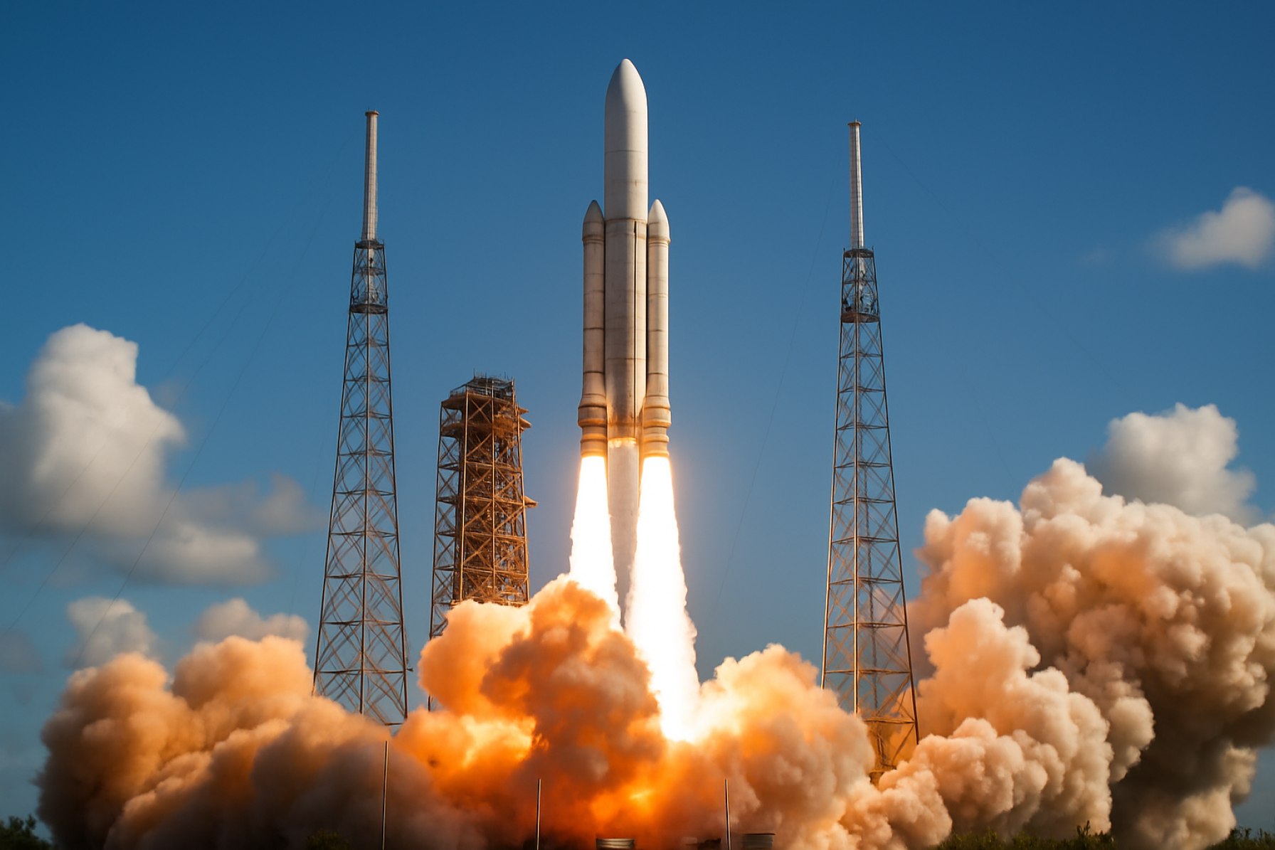 Global Space Launch Update: Key Players, Market Shifts & Emerging Trends